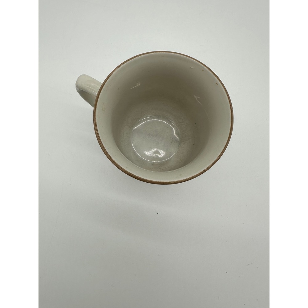 Country Goose Coffee Mug Newcor Stoneware White VTG cottagecore - Picture 3 of 5